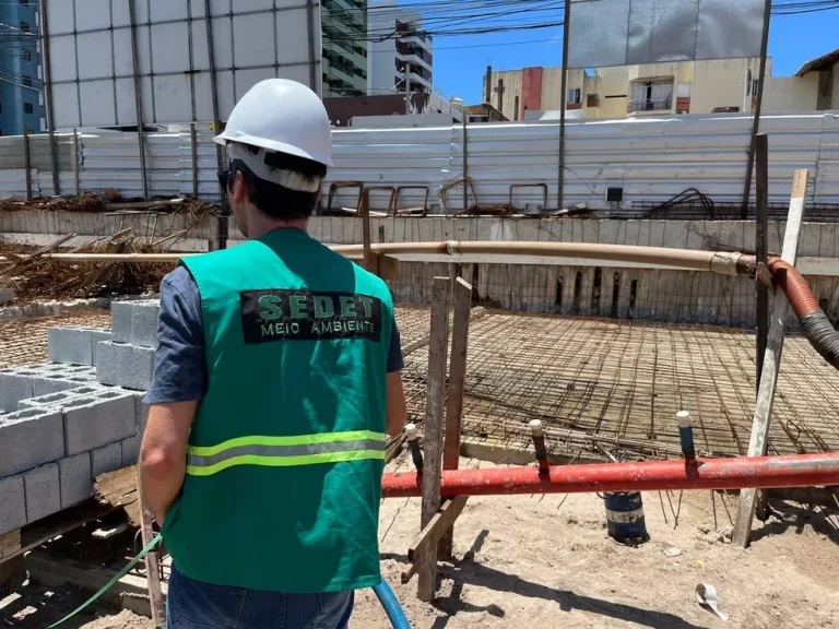 Construtoras notificadas por irregularidade no rebaixamento de lençol em Maceió