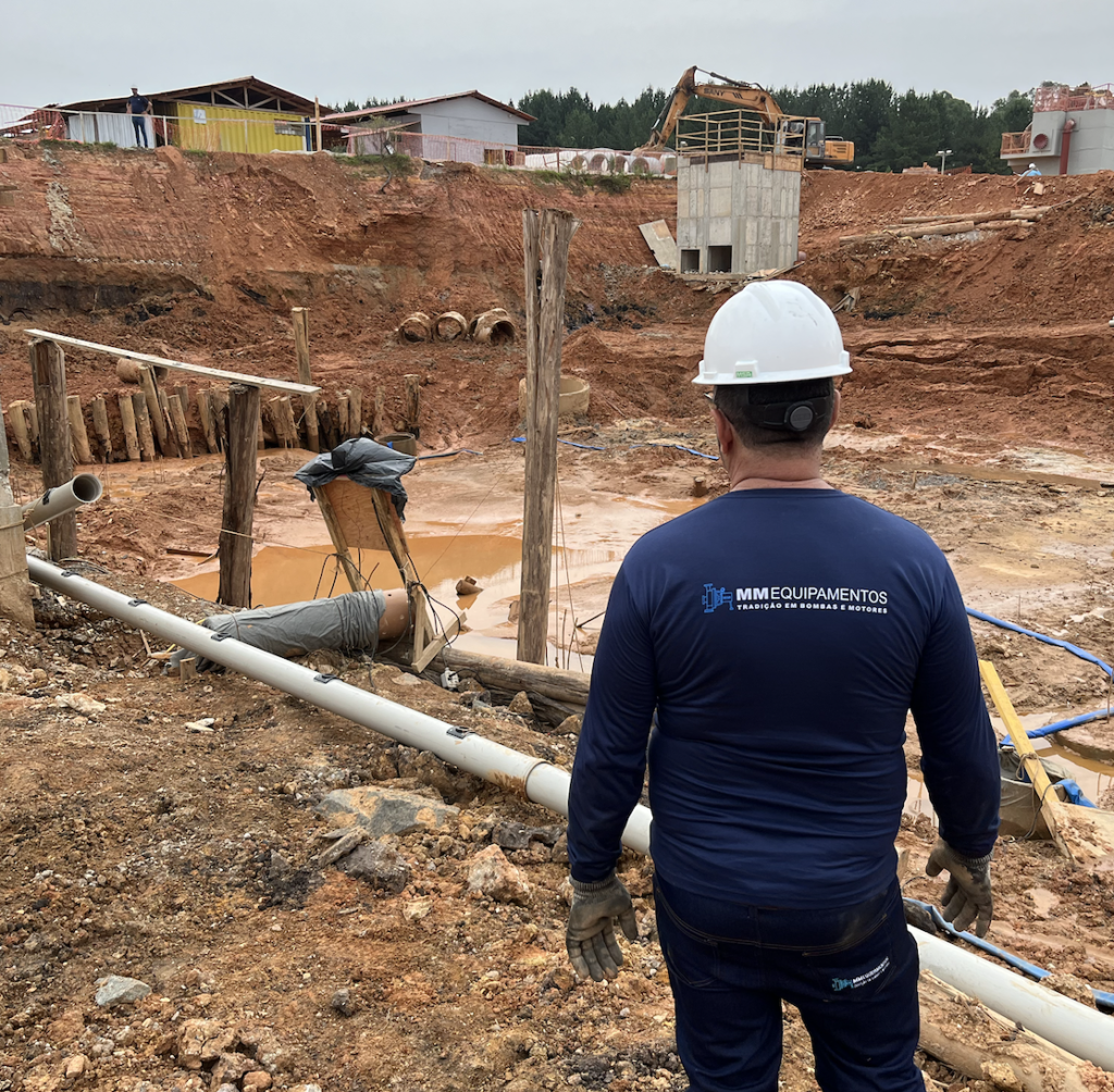 Instalação Conjunto de Rebaixamento