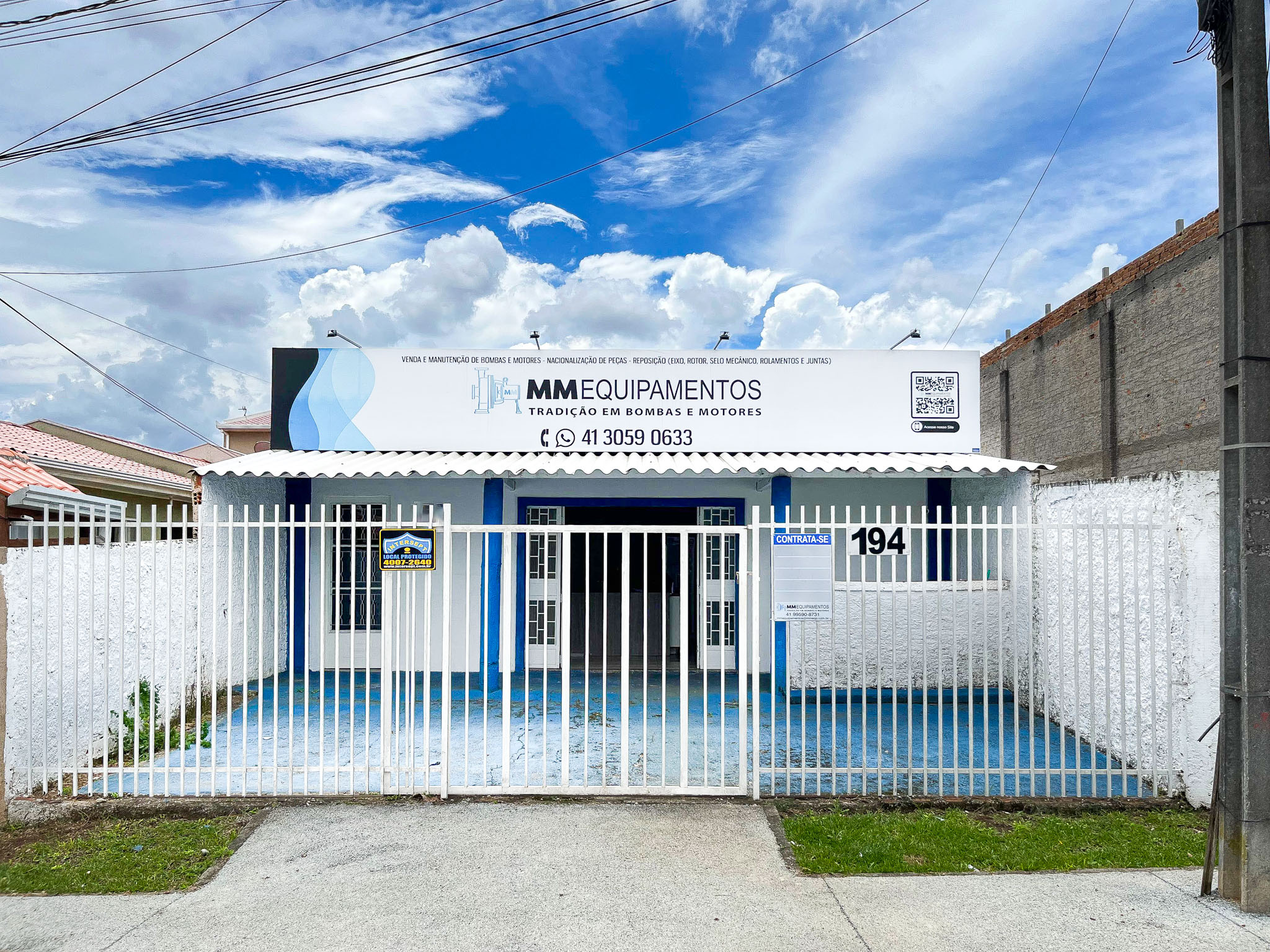 Fachada MM Equipamentos