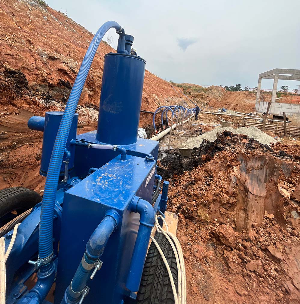Locação Bomba de Rebaixamento